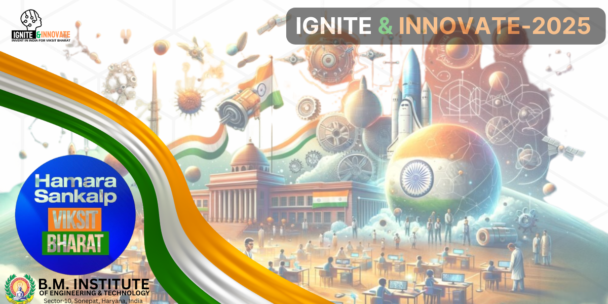 Ignite & Innovate 2025 - India's Biggest Innovation Fest